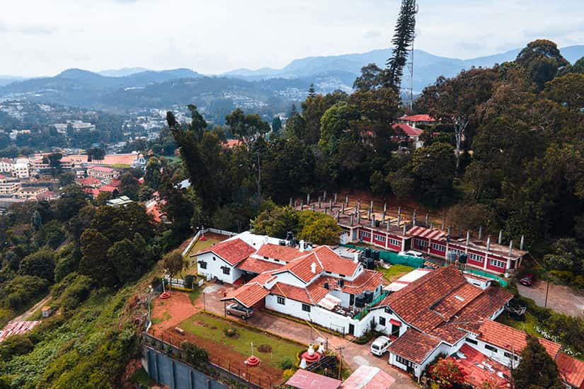villa belle vu, Coonoor