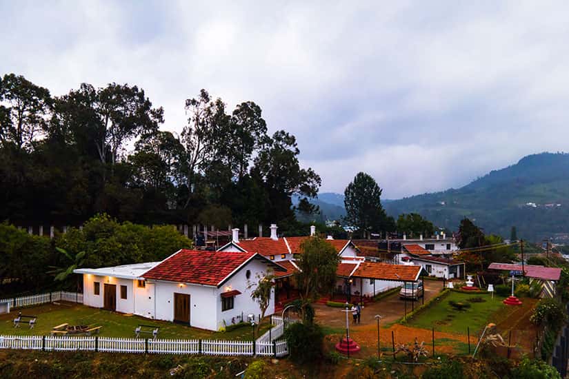 villa belle vu, Coonoor