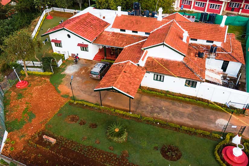 villa belle vu, Coonoor