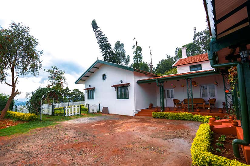 villa belle vu, Coonoor