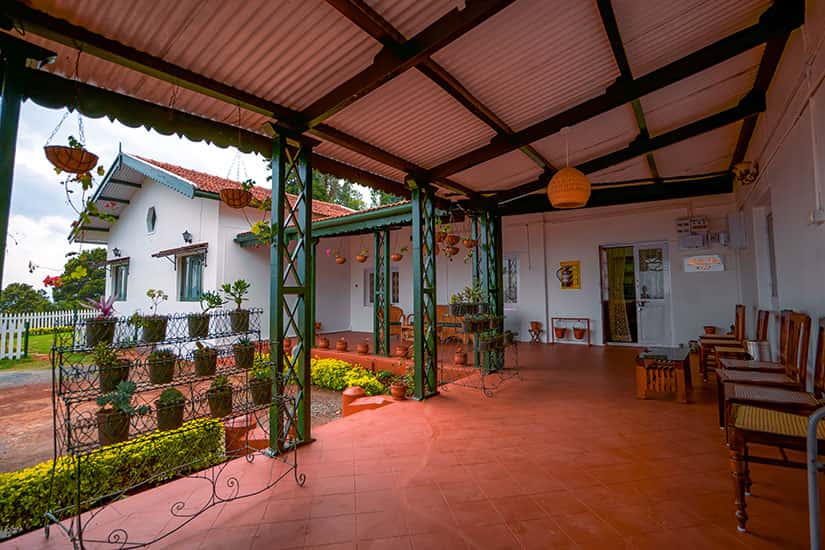 villa belle vu, Coonoor