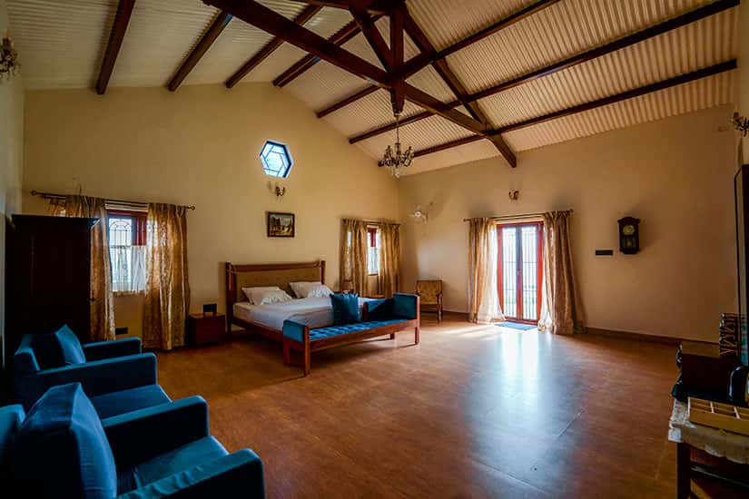 villa belle vu, Coonoor