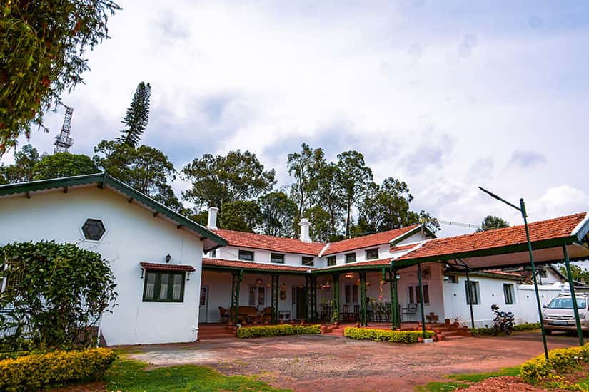 villa belle vu, Coonoor