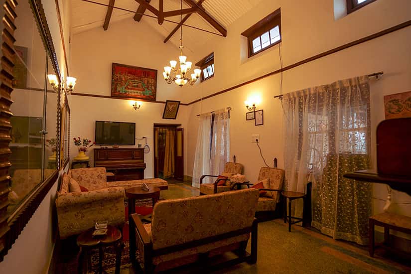 villa belle vu, Coonoor