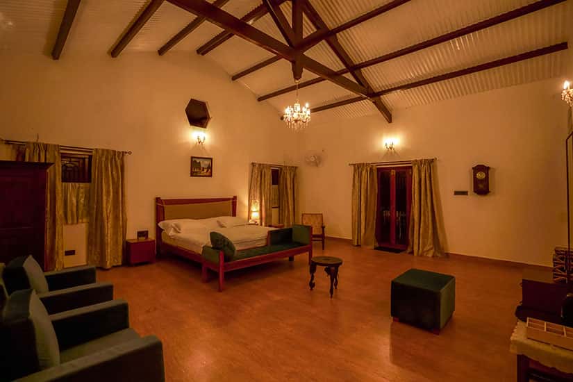 villa belle vu, Coonoor