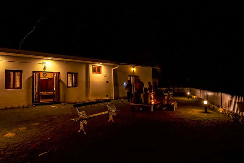 villa belle vu, Coonoor