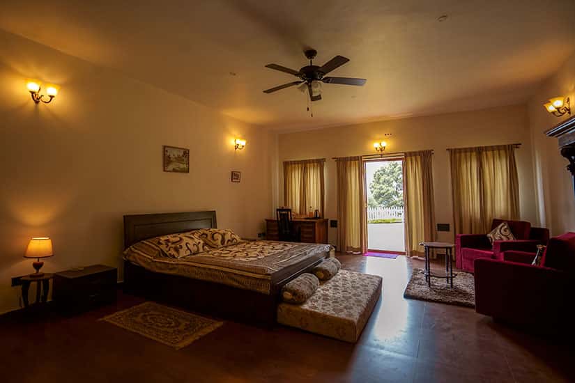 villa belle vu, Coonoor