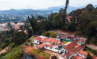 villa belle vu, Coonoor